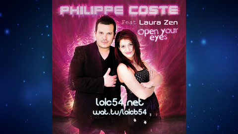 Philippe Coste Feat Laura Zen - Open Your Eyes (English Radio Edit)