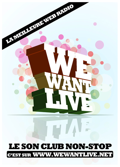 We Want Live son club non-stop