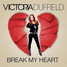 Victoria Duffield - Break My Heart (Version Française)