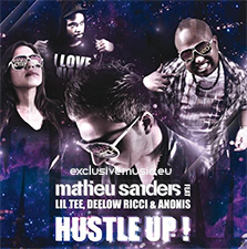 Mathieu Sanders feat Lil Tee, Deelow Ricci & Anonis - Hustle Up (Stefan Prada Remix Edit)