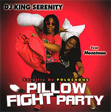 DJ King Serenity feat Monstaaa - Pillow Fight Party (English Club Mix)