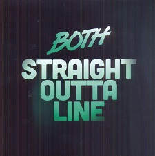 Both Straight Outta Line